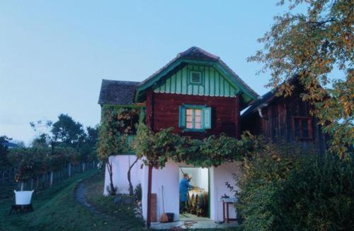 Gasthof Hotel Zum Weinberg Gyepűfüzes Kültér fotó